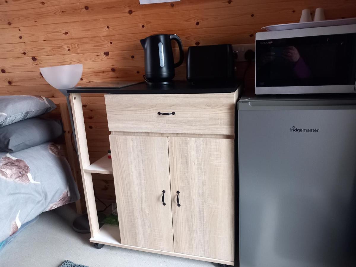 Hillside Camping Pods And Shepherd'S Hut Wick  Pokoj fotografie